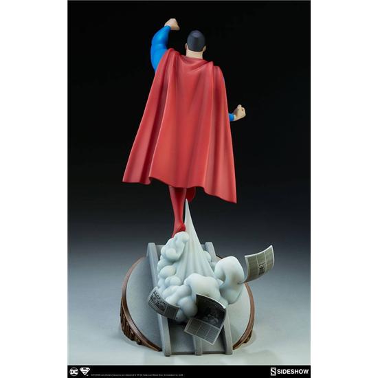 Superman: DC Animated Series Collection Statue Superman 50 cm