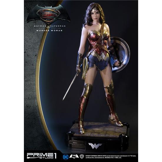 Batman: Batman v Superman Dawn of Justice 1/2 Statue Wonder Woman 102 cm