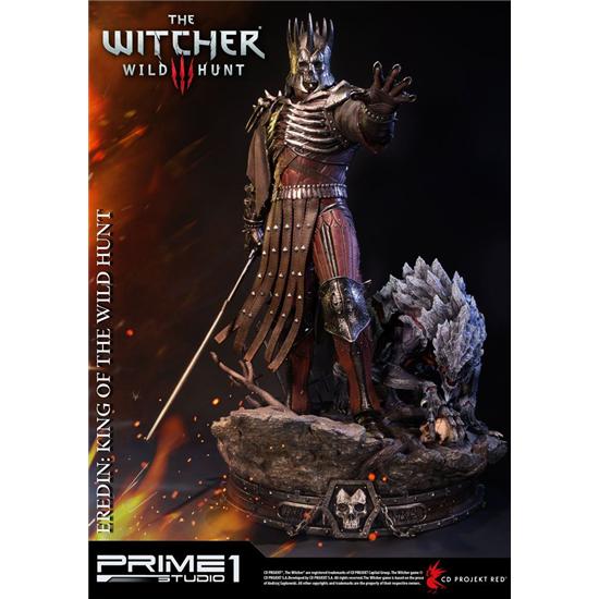 Witcher: Witcher 3 Wild Hunt Statue Eredin 61 cm