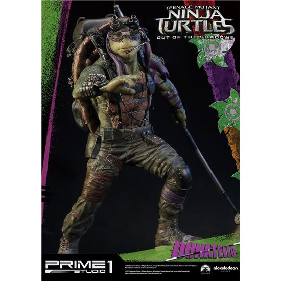 Ninja Turtles: Teenage Mutant Ninja Turtles Out of the Shadows 1/4 Statue Donatello 56 cm