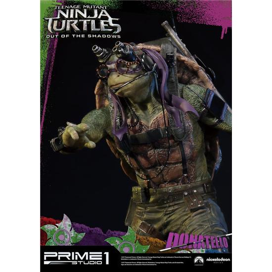 Ninja Turtles: Teenage Mutant Ninja Turtles Out of the Shadows 1/4 Statue Donatello 56 cm