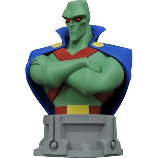 Justice League: Justice League Animated Bust Martian Manhunter 15 cm