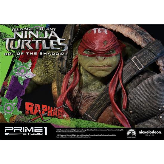 Ninja Turtles: Teenage Mutant Ninja Turtles Out of the Shadows 1/4 Statue Raphael 46 cm