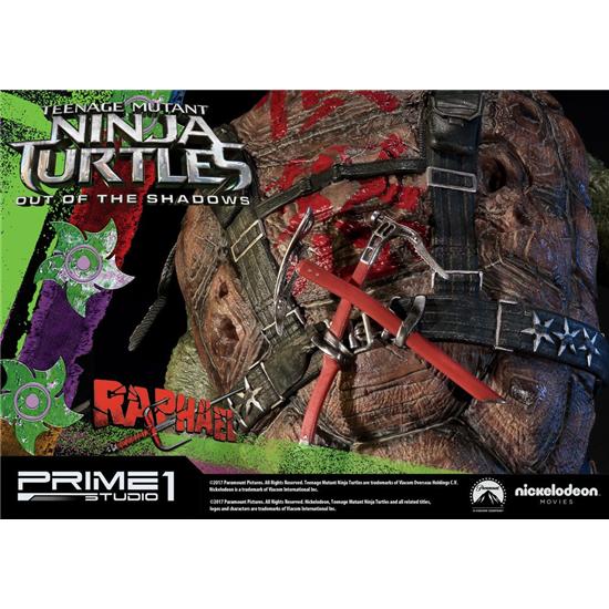 Ninja Turtles: Teenage Mutant Ninja Turtles Out of the Shadows 1/4 Statue Raphael 46 cm