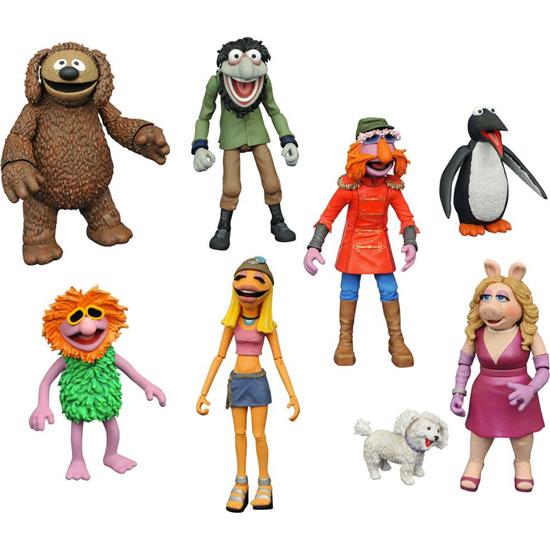 Muppet Show: The Muppets Select Action Figures 13 cm 3x2-Packs