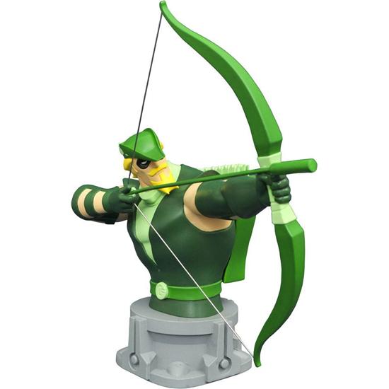 Justice League: Justice League Unlimited Animated Bust Green Arrow 15 cm