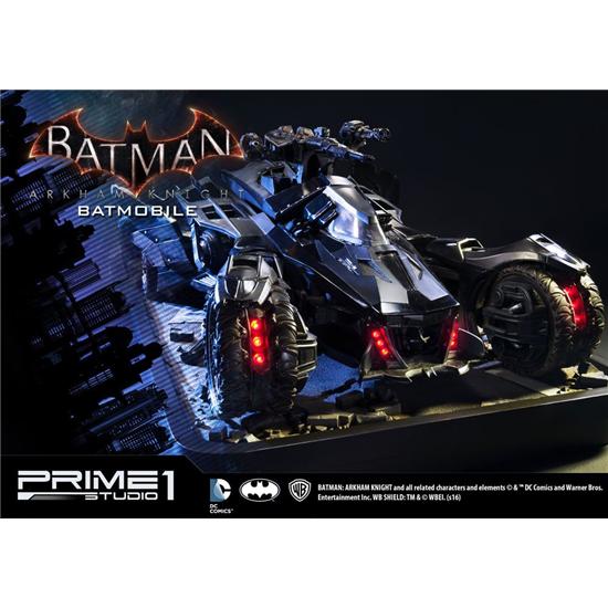 Batman: Batman Arkham Knight Museum Master Line Diorama 1/10 Batmobile 35 cm