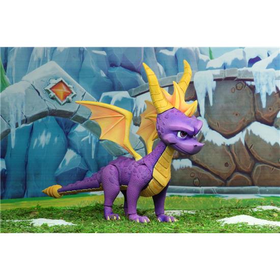 Spyro the Dragon: Spyro the Dragon Action Figure Spyro 20 cm