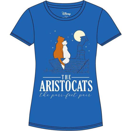 Disney: Aristocats T-Shirt (dame model)