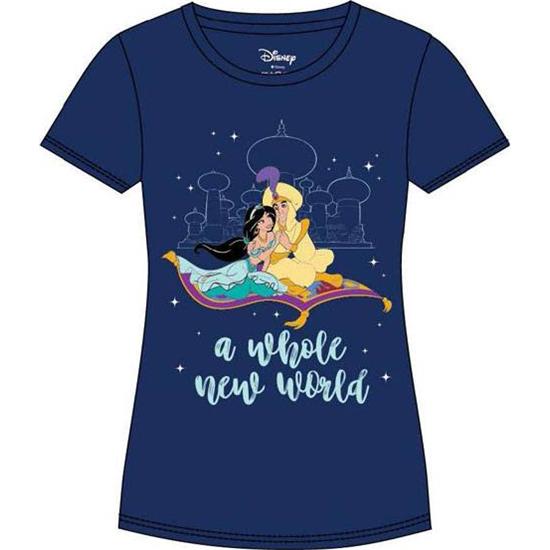 Aladdin: Whole New World T-Shirt (dame model)