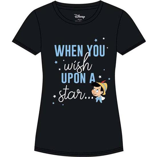 Disney: When You Wish T-Shirt (dame model)