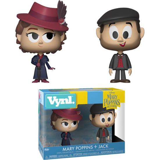 Mary Poppins: Mary Poppins og Jack the Lamplighter VYNL Vinyl Figure 2-Pak 