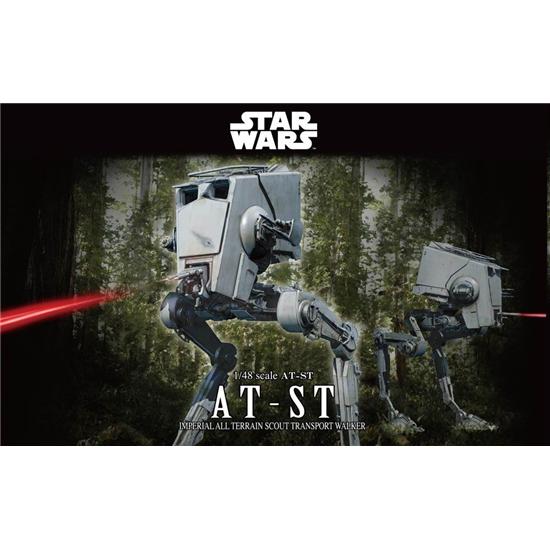 Star Wars: Star Wars Plastic Model Kit 1/48 AT-ST