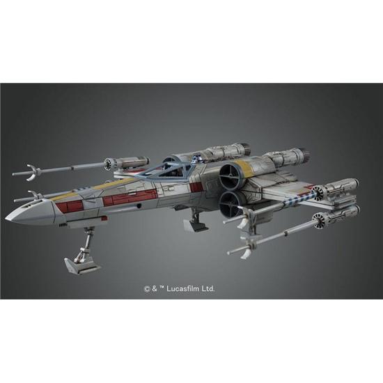 Star Wars: Star Wars Plastic Model Kit 1/72 X-Wing Starfighter
