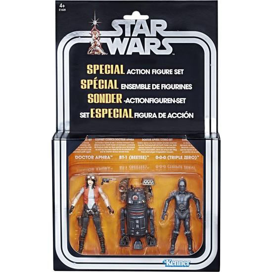 Star Wars: Star Wars Premium Vintage Collection Action Figure 3-Pack Doctor Aphra Comic Set Exclusive 10 cm