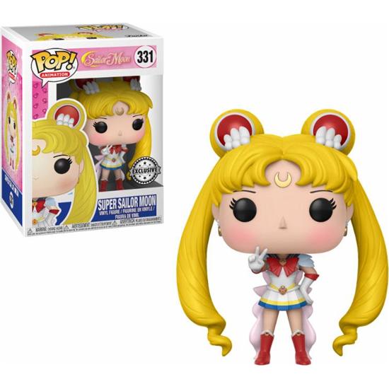 Sailor Moon: Super Sailor Moon (Crisis Outfit) POP! Animation Vinyl Figur (#331)