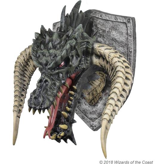 Dungeons & Dragons: Dungeons & Dragons Trophy Figure Black Dragon (Foam Rubber/Latex) 81 cm