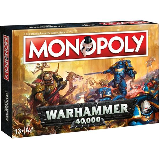 Warhammer: Warhammer 40,000 Monopoly *English Version*