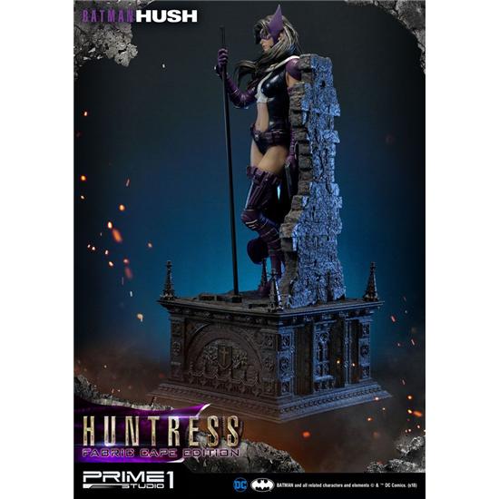 DC Comics: Batman Hush Statue 1/3 Huntress Fabric Cape Edition 82 cm