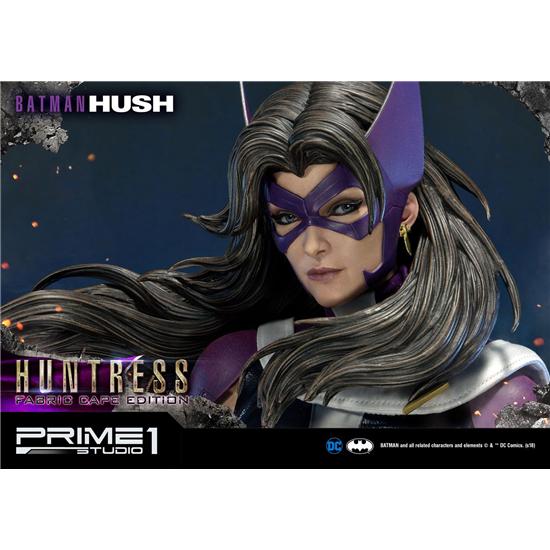 DC Comics: Batman Hush Statue 1/3 Huntress Fabric Cape Edition 82 cm