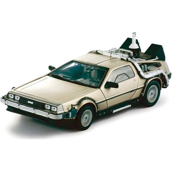 Back To The Future: Part 2 - DeLorean 1:18 replica