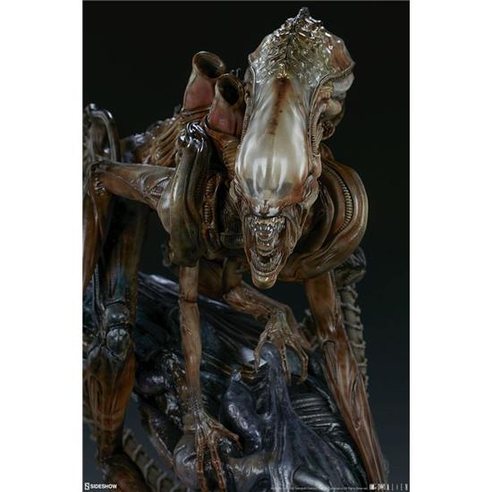Alien: Alien Maquette Alien Warrior - Mythos 45 cm