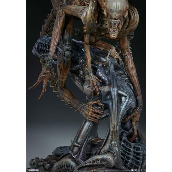 Alien: Alien Maquette Alien Warrior - Mythos 45 cm