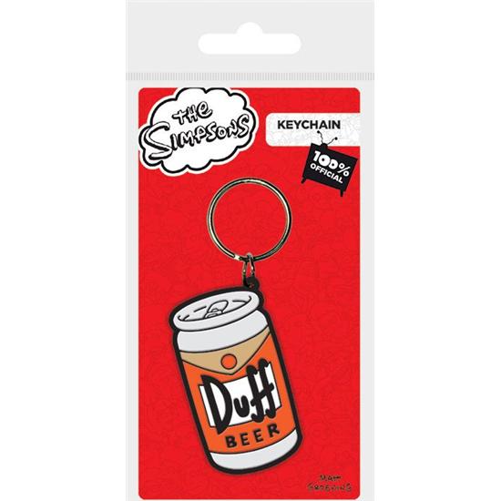 Simpsons: Duff Beer Nøglering