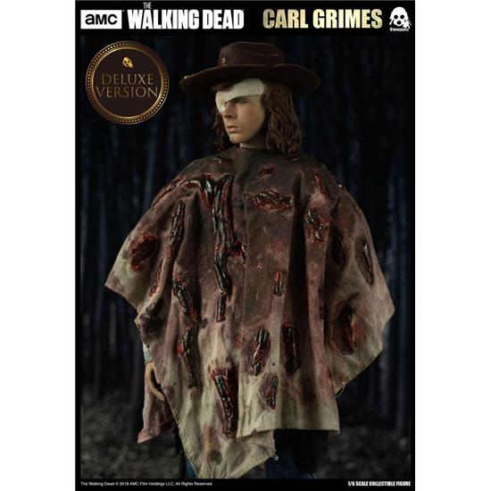 Walking Dead: Carl Grimes Deluxe Version Action Figure 1/6 29 cm