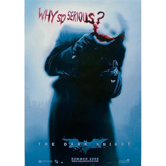 Batman: Why so serious Plakat