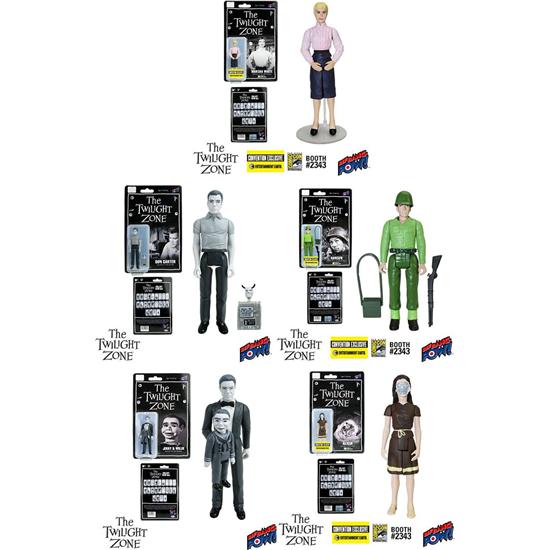 Twilight: Twilight Zone Action Figures 10 cm 5-pack
