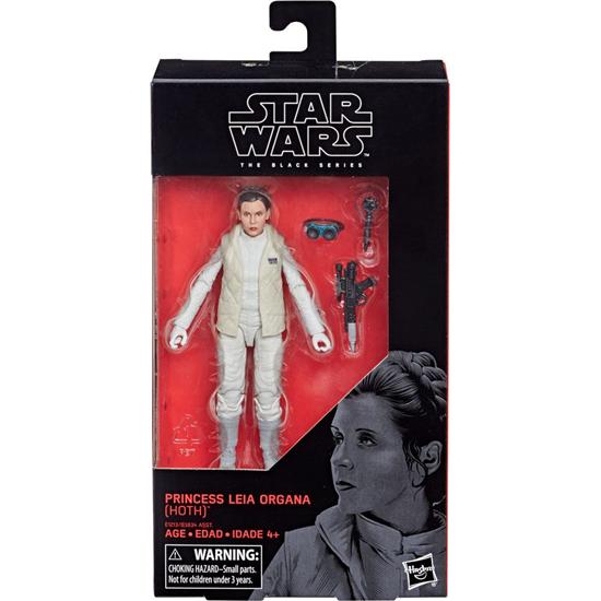 Star Wars: Princess Leia Organa (Hoth) Black Series Action Figure 15 cm