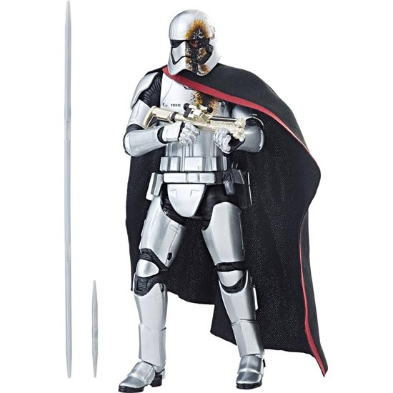 Star Wars: Star Wars Episode VIII Black Series Action Figure 2019 Captain Phasma (Quicksilver Baton) 15 cm