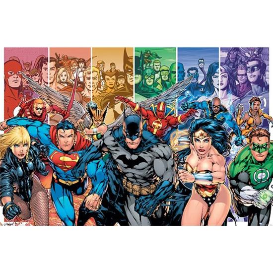 DC Comics: DC Comics Hero Plakat