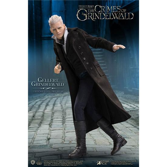 Fantastiske Skabninger: Fantastic Beasts 2 Real Master Series Action Figure 1/8 Gellert Grindelwald 23 cm