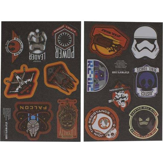Star Wars: Star Wars Iron-On Patch 14-pack