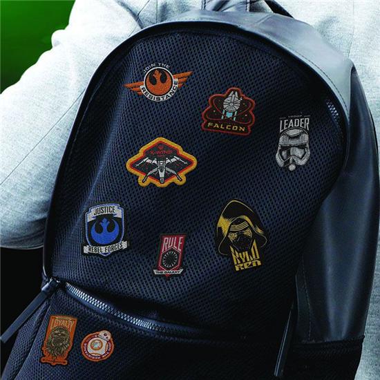 Star Wars: Star Wars Iron-On Patch 14-pack