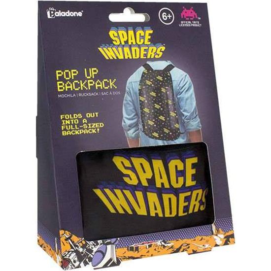Space Invaders: Space Invaders Pop-Up Backpack Icons