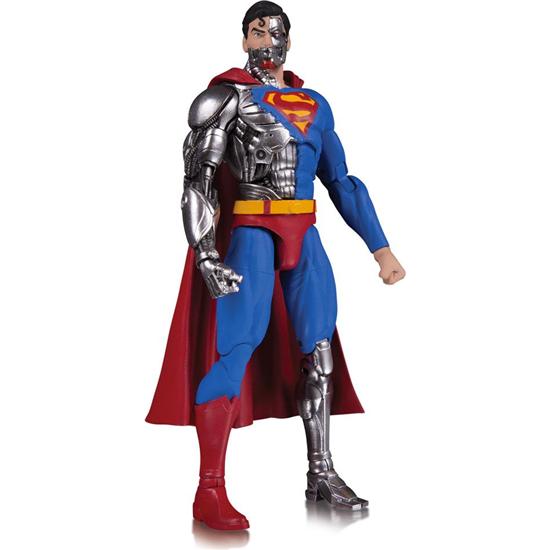 Superman: DC Essentials Action Figure Cyborg Superman 17 cm