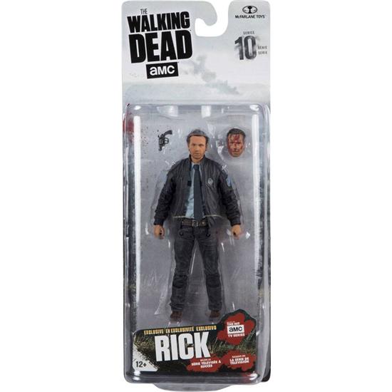 Walking Dead: The Walking Dead TV Version Action Figure Constable Rick Grimes 13 cm