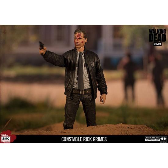 Walking Dead: The Walking Dead TV Version Action Figure Constable Rick Grimes 13 cm