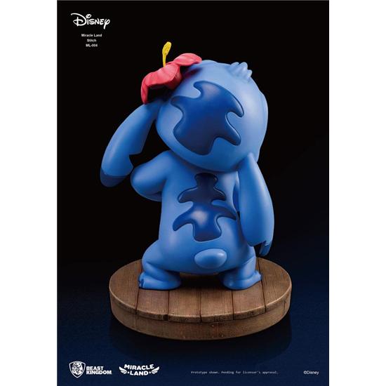 Lilo & Stitch: Disney Miracle Land Statue Stitch 33 cm
