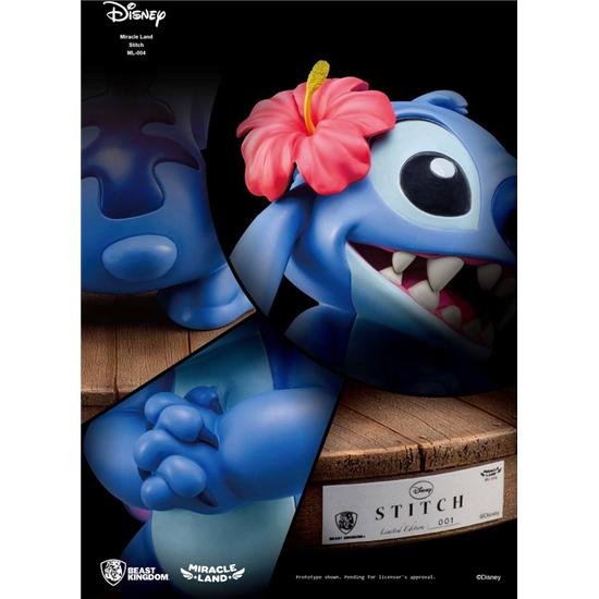 Lilo & Stitch: Disney Miracle Land Statue Stitch 33 cm