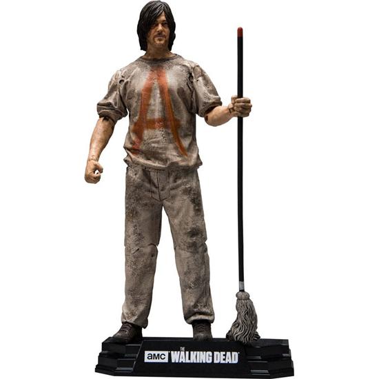 Walking Dead: The Walking Dead TV Version Action Figure Savior Prisoner Daryl 18 cm