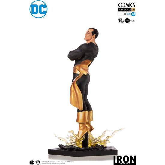 DC Comics: DC Comics Art Scale Statue 1/10 Black Adam by Ivan Reis 24 cm