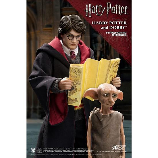 Harry Potter: Harry & Dobby Real Master Series Action Figure 2-Pack 1/8 16-23 cm