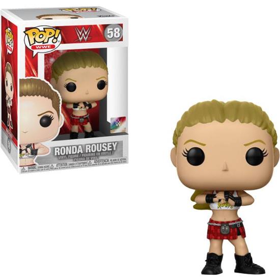 Wrestling: Ronda Rousey POP! Vinyl Figur (#58)