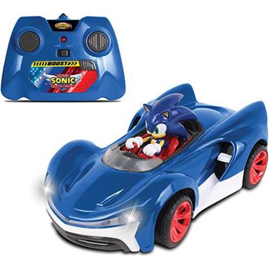 Sonic The Hedgehog: Team Sonic Racing RC Car Sonic Turbo Boost