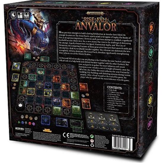 Warhammer: The Rise & Fall of Anvalor Board Game *English Version*