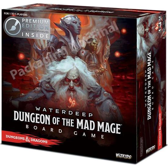 Dungeons & Dragons: Board Game Waterdeep Dungeon of the Mad Mage Premium Edition *English Version*